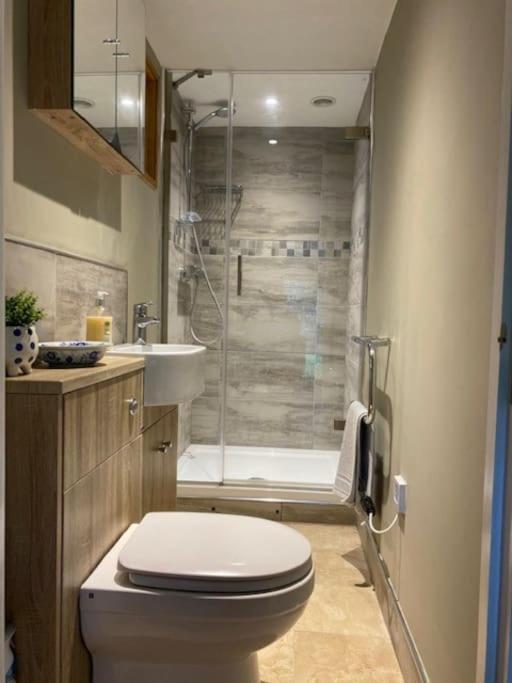'The Den' Self Contained One Bedroom Annexe. Stockbridge  Exterior foto