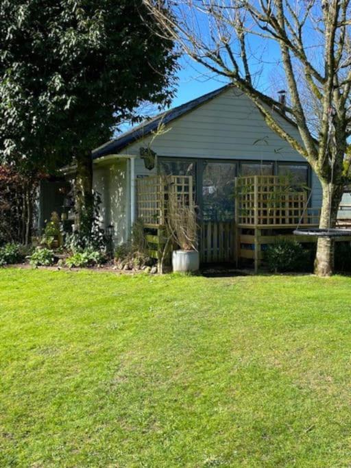 'The Den' Self Contained One Bedroom Annexe. Stockbridge  Exterior foto