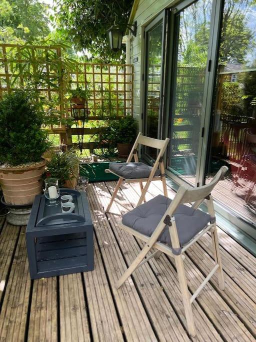 'The Den' Self Contained One Bedroom Annexe. Stockbridge  Exterior foto