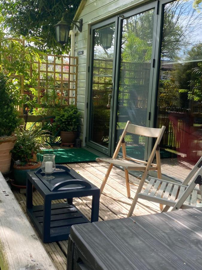 'The Den' Self Contained One Bedroom Annexe. Stockbridge  Exterior foto