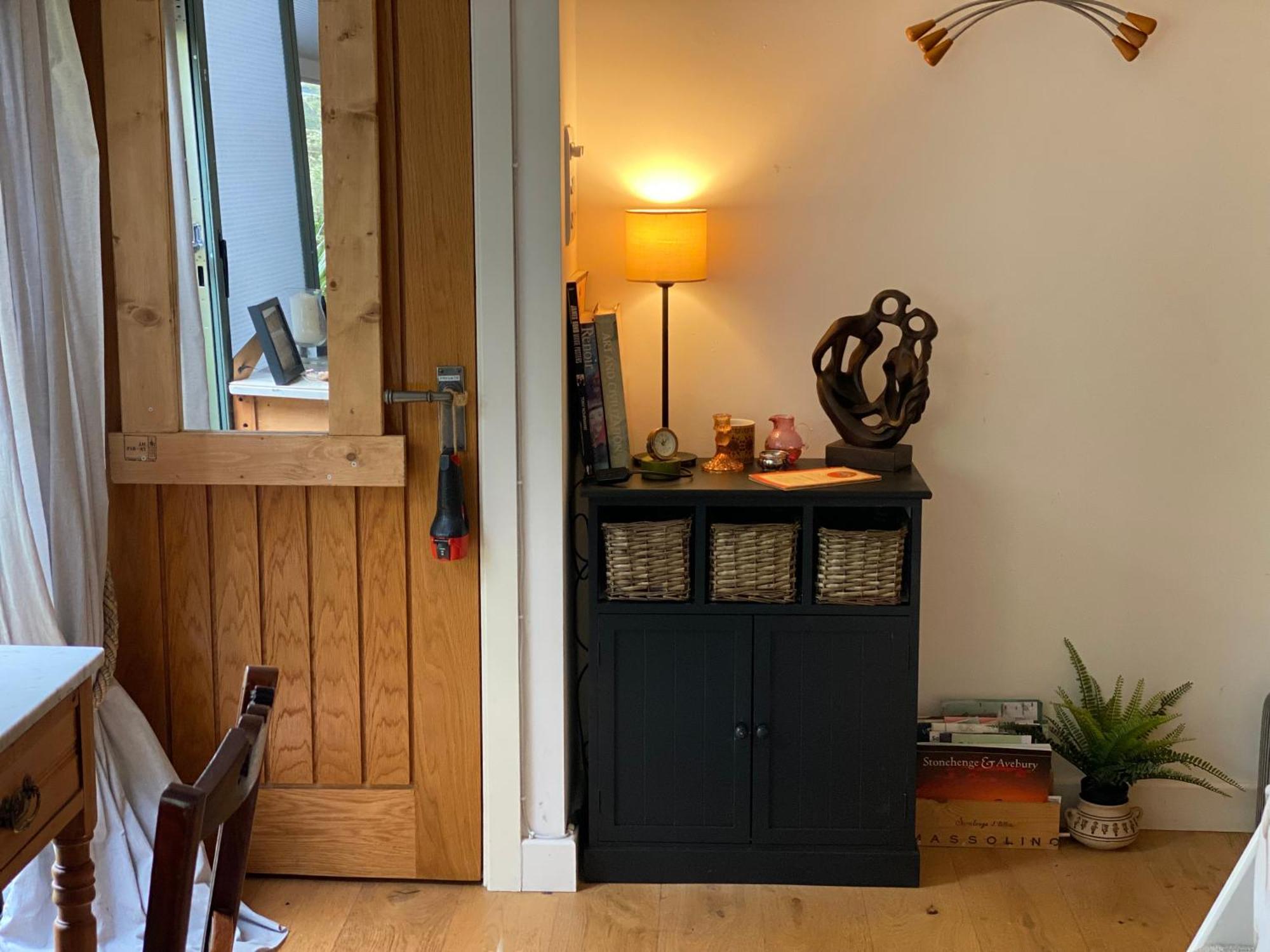 'The Den' Self Contained One Bedroom Annexe. Stockbridge  Exterior foto